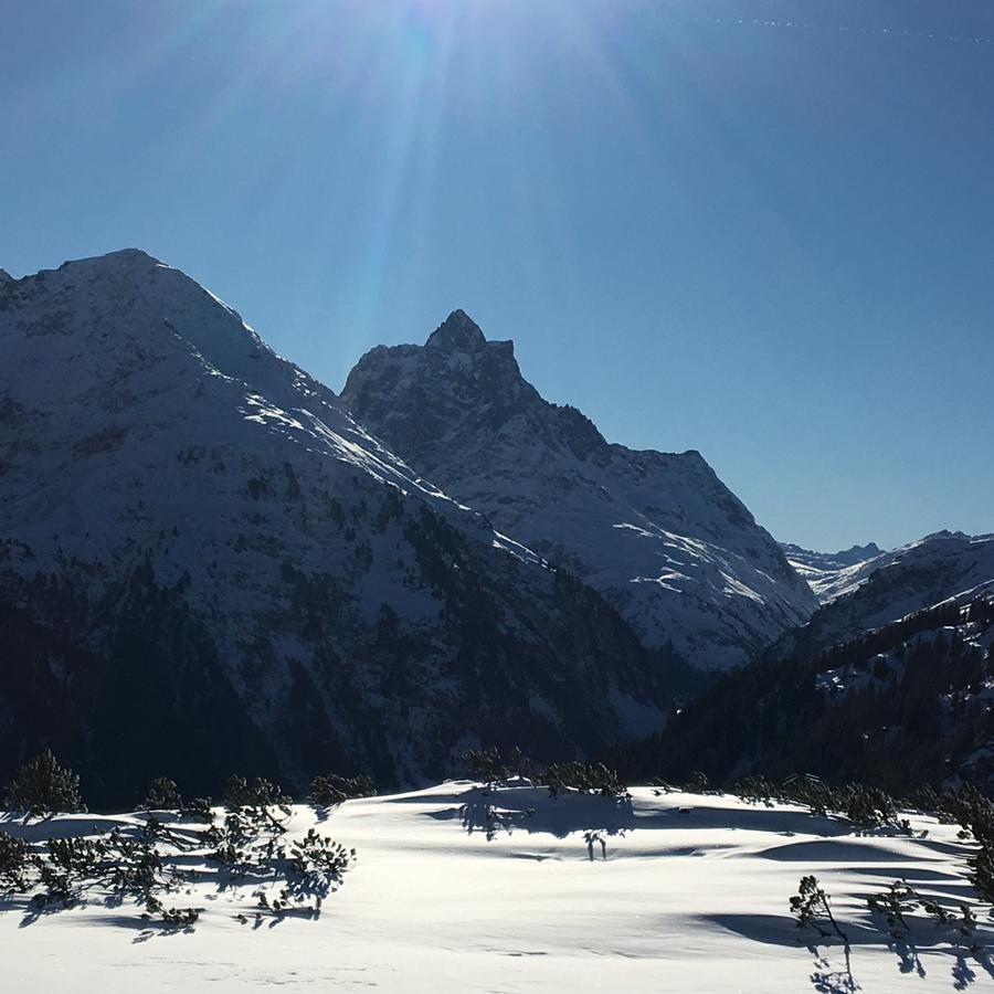 Haus Gollas Sankt Anton am Arlberg Esterno foto