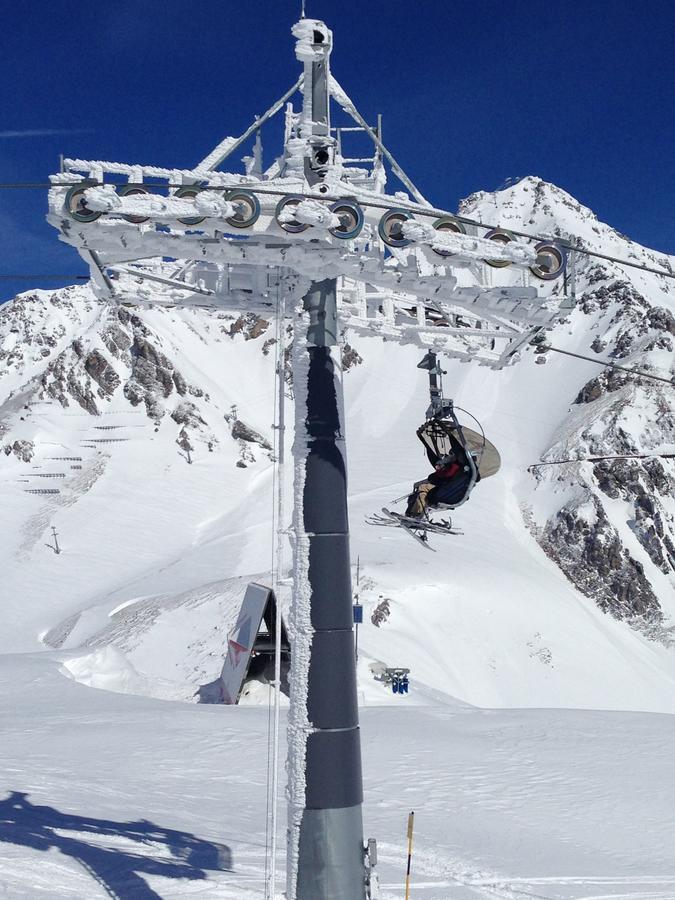 Haus Gollas Sankt Anton am Arlberg Esterno foto