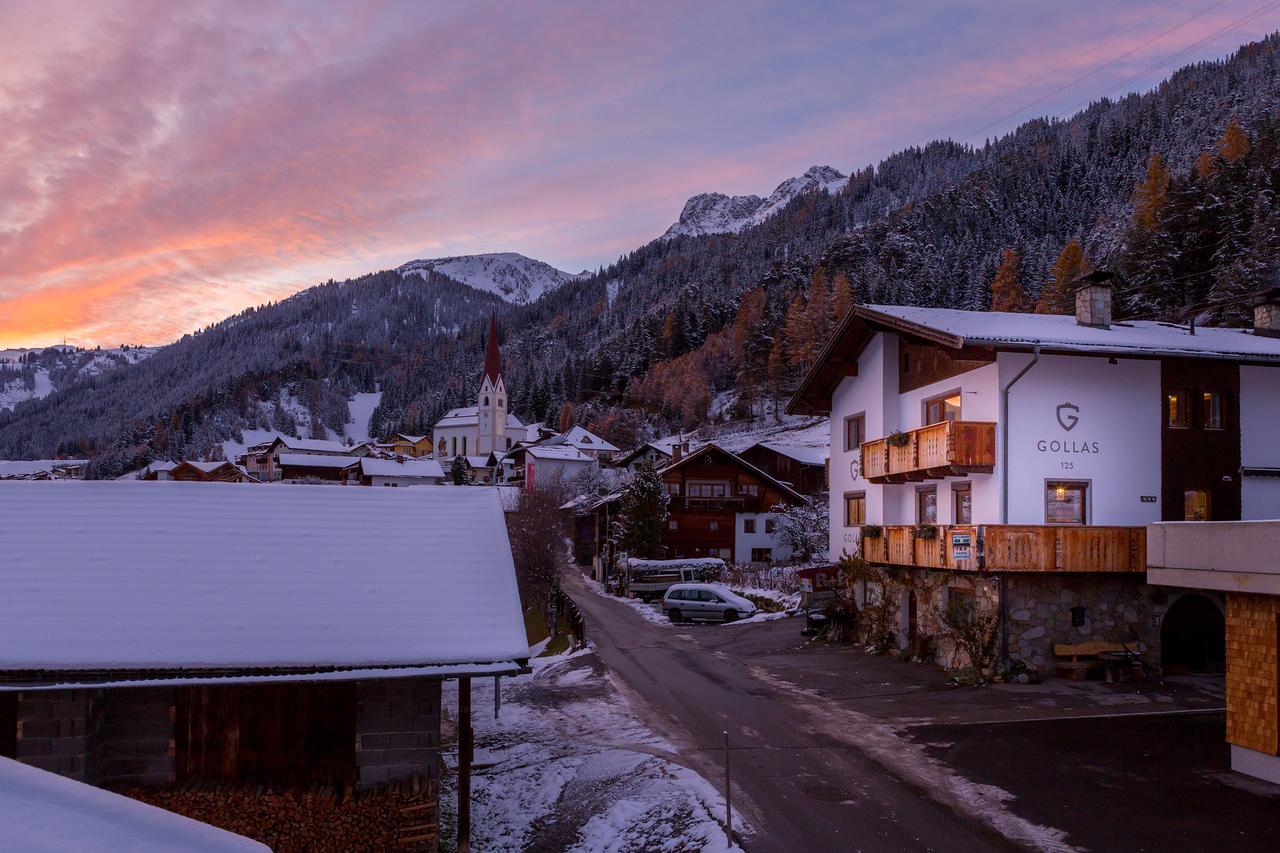 Haus Gollas Sankt Anton am Arlberg Esterno foto